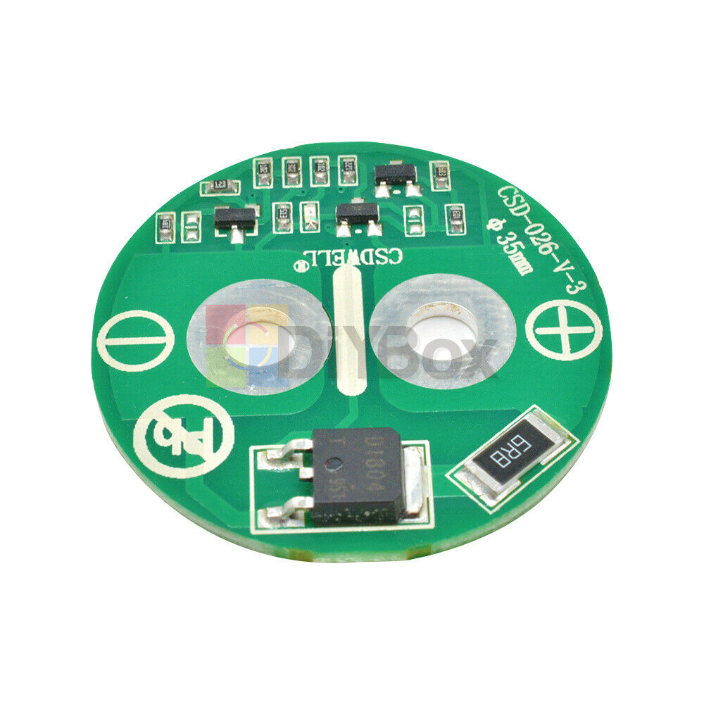 Super Universal 2.7V 500F Capacitor 35mm Balancing Protection Module