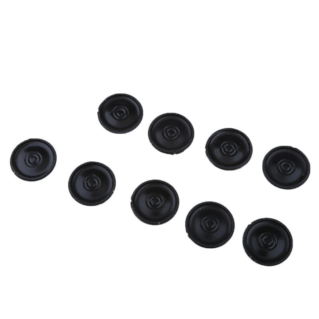 10 Piece Mini Speakers 30mm Sound Midrange bass Speaker Round Trumpet Horn