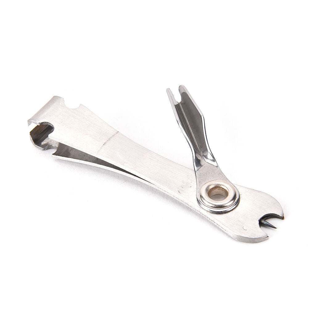 Stainless Steel Fly Fishing Nipper With Knot Tying Tool Line Nipper--6.5.l8