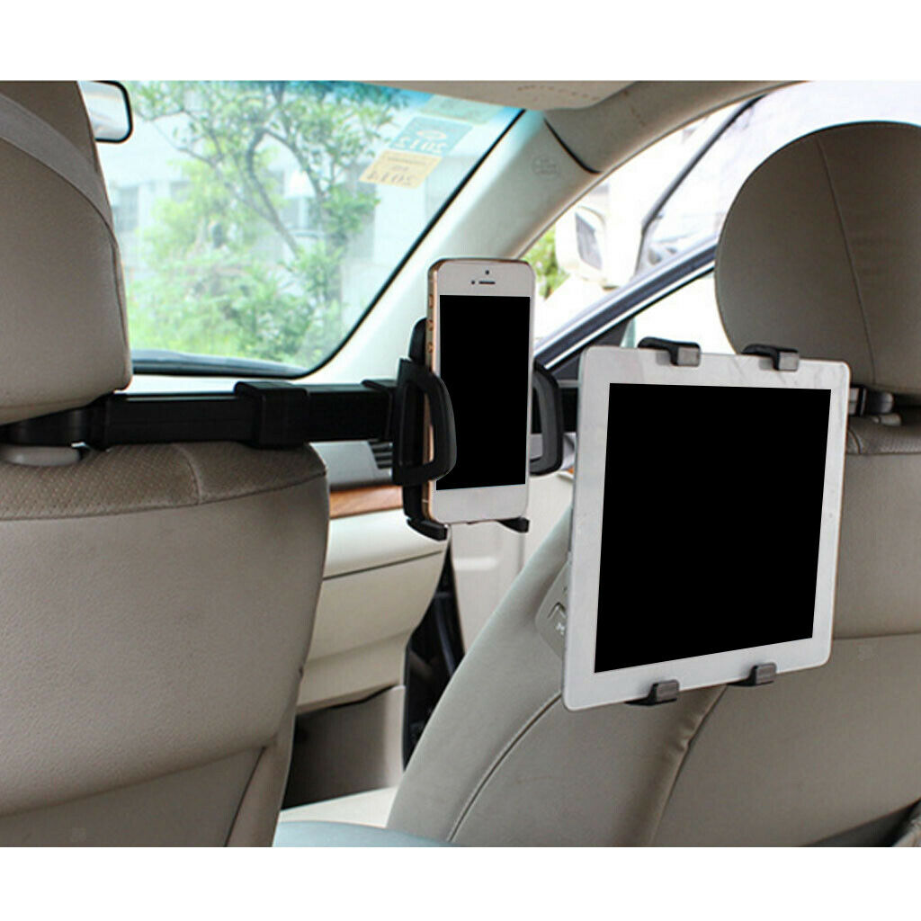 Universal Car Headrest Back Seat Double Cell