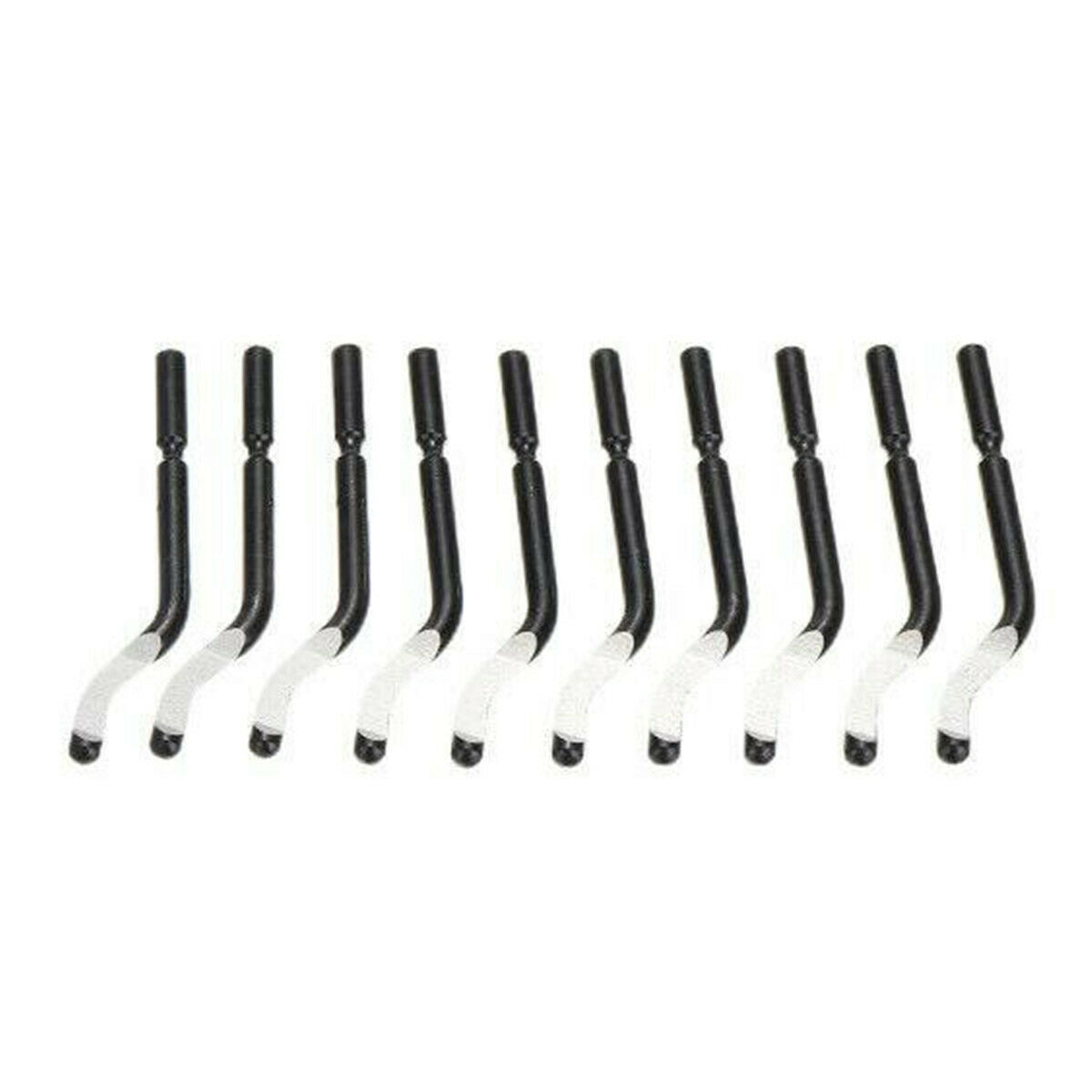 10pcs Replacement Blades Hand High-Speed Steel BS1010 Deburring Tool Durable