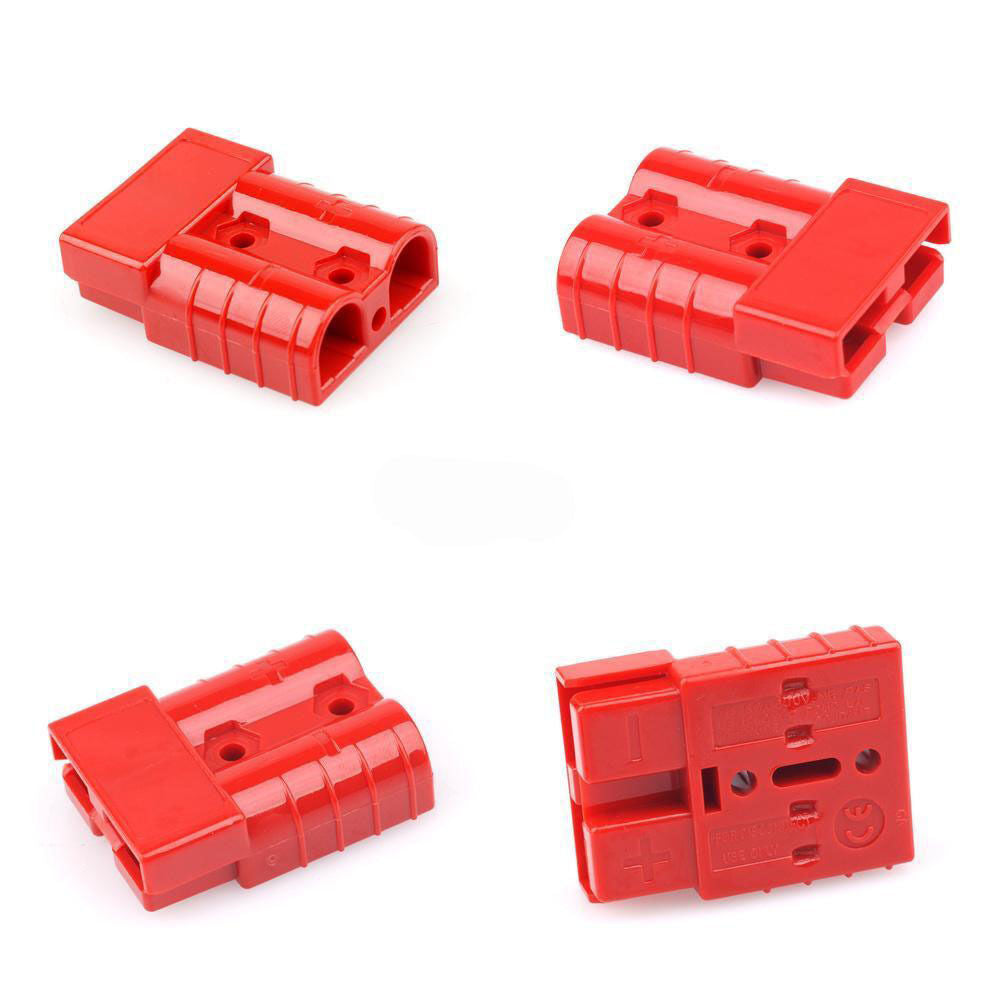 50A Battery Quick Connect/Disconnect Wire Harness Plug Connector Winch Trailer