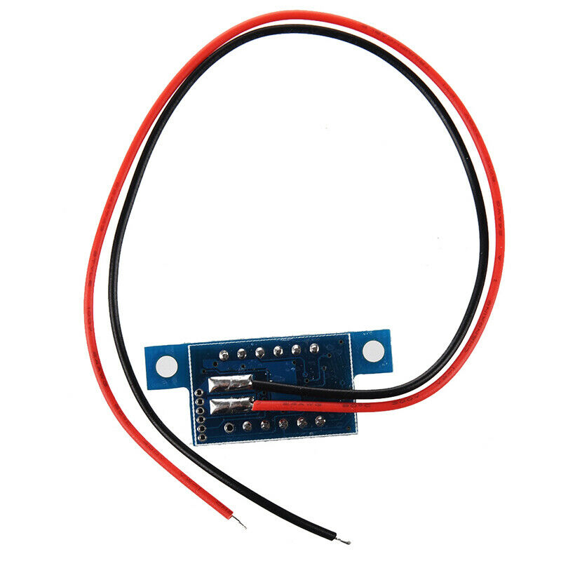 Mini Red LED Digital Voltmeter Volt Meter Panel 3.3-30V Y8R9R9