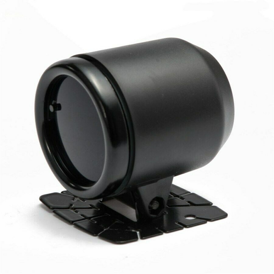 2" 52mm Smoke Lens 7 Color LED Turbo Boost Gauge -1 1.5 BAR Vacuum Press Meter