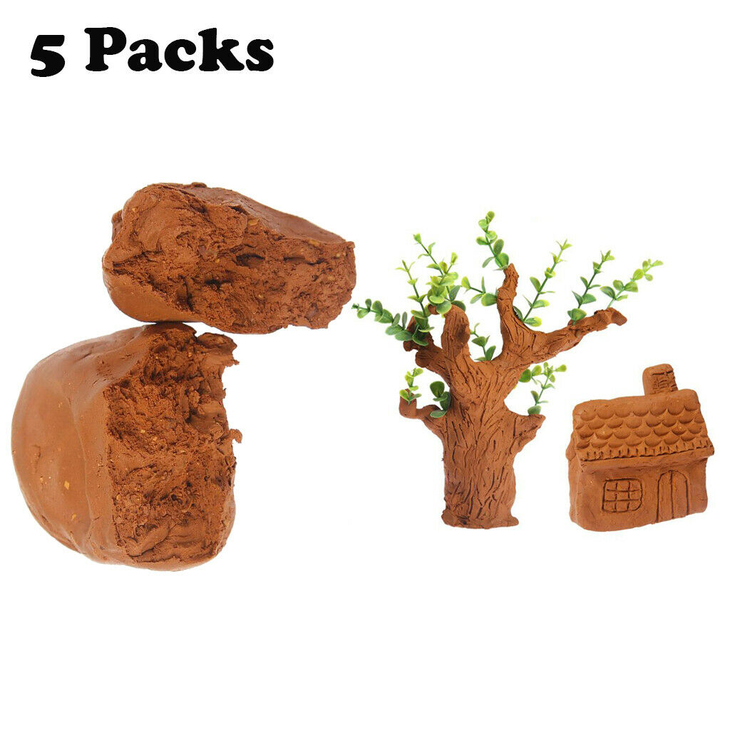 Premium DIY Clay Modeling Ornament Dough Starter Artist Art Project Clay