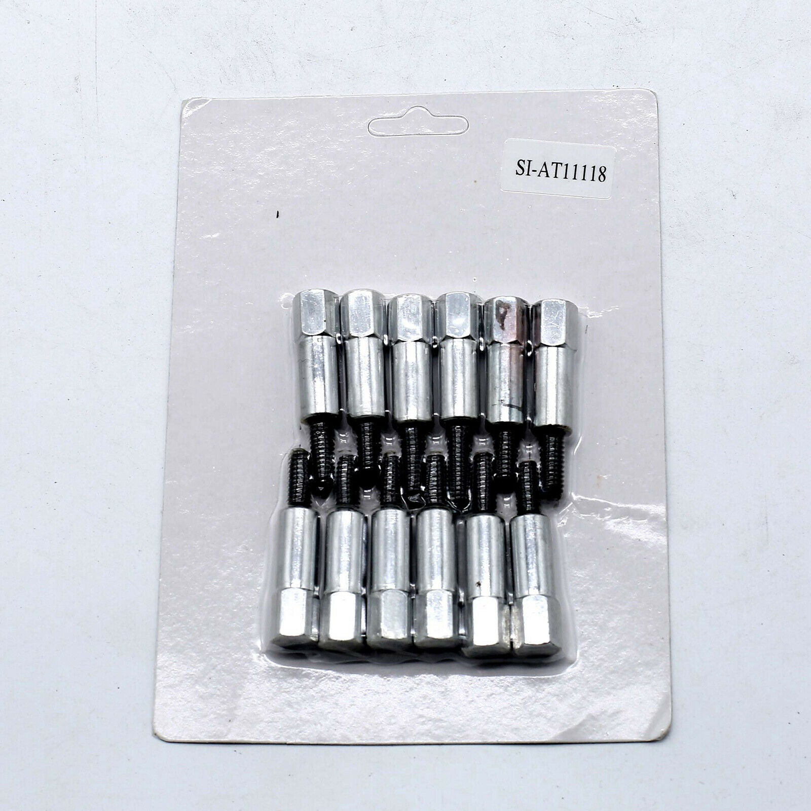 12Pcs Hexagon Valve Cover Bolt Stud Set Replacement for Chevy 283 302