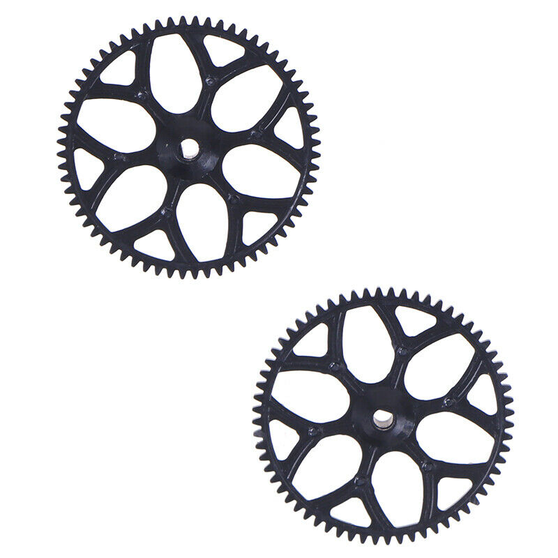 2pcs/set Replacement Gear Parts for WLtoys V977 V988 V930 V966 XK K110 V9.l8