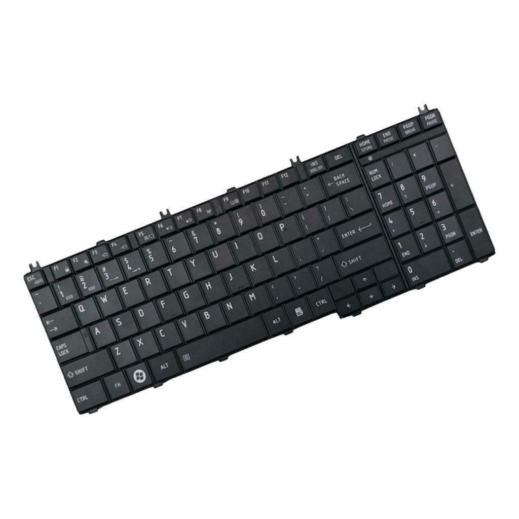 New US Laptop Keyboard ForToshiba Satellite C650 C655 C655D L750 L755 Laptop