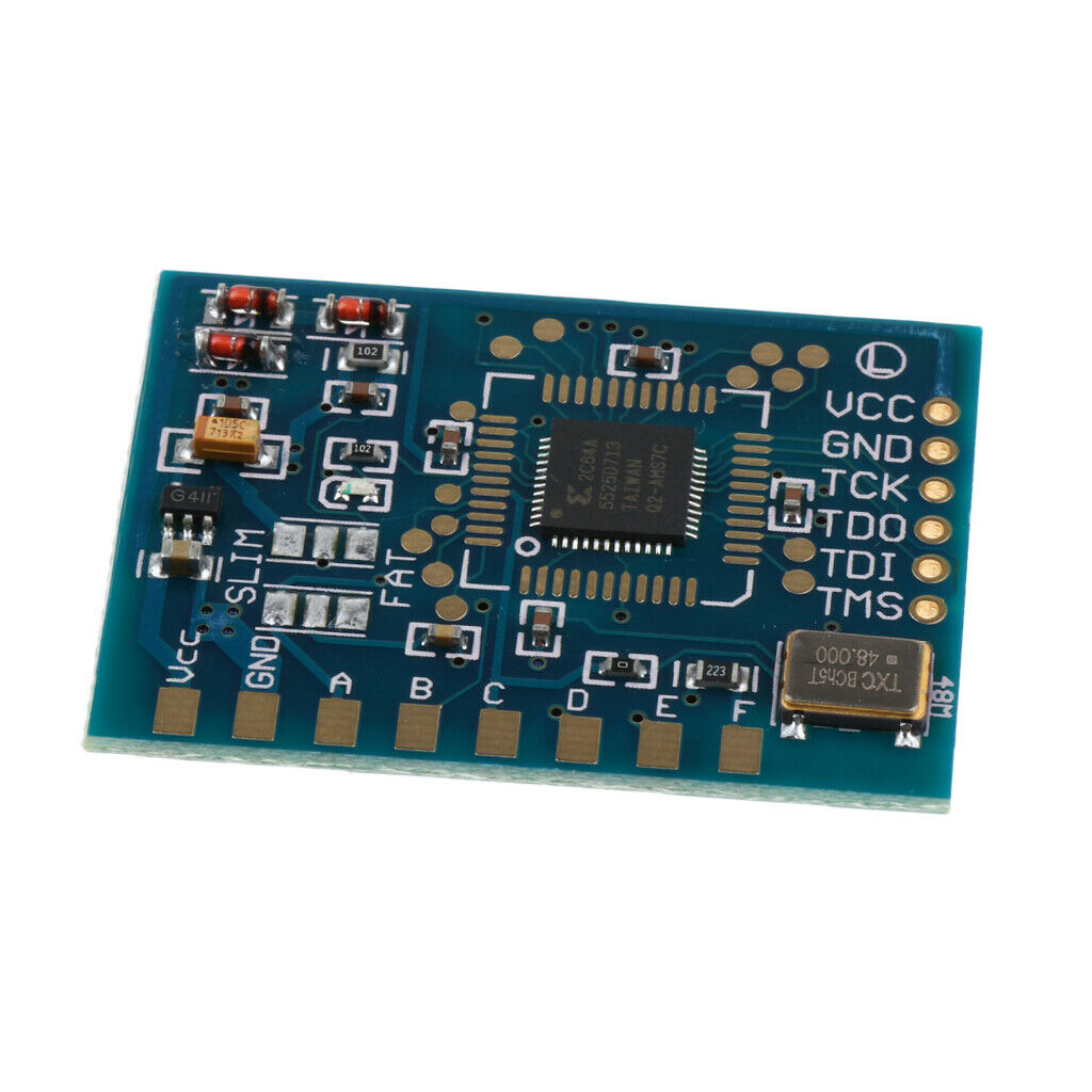 Matrix Glitcher V3 9.6A   Corona 48MHZ Crystals Big IC Chip Replace Part for