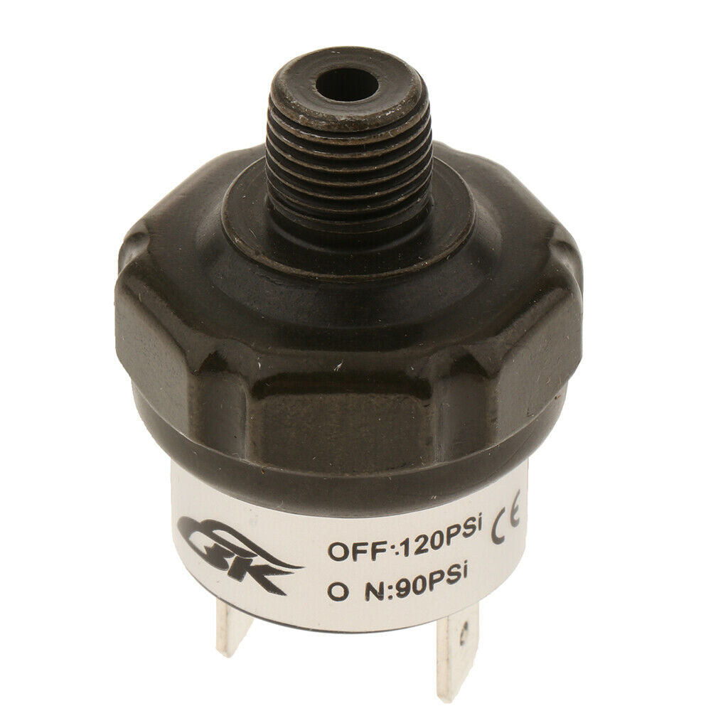 Heavy Duty Metal 90-120 PSI Air Pressure Control Switches Control Valve