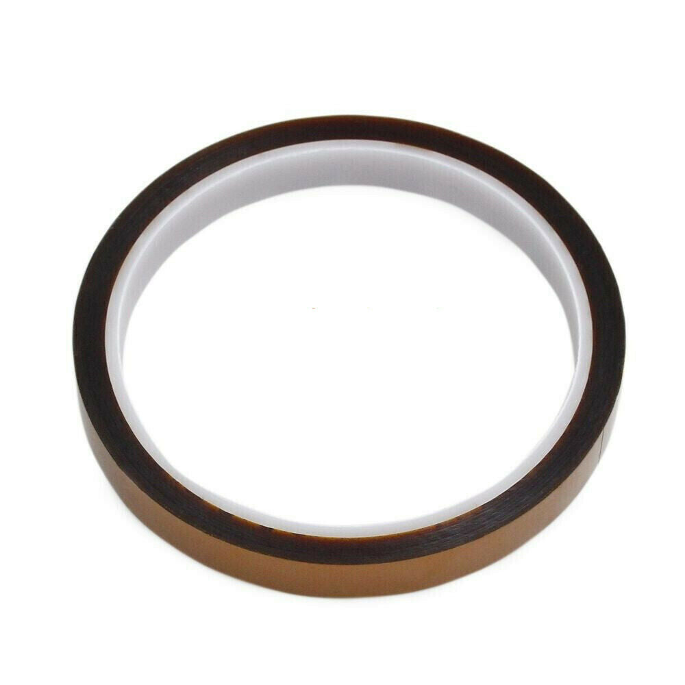 10mm*33M/100Ft Polyimide Tape Adhesive High Temperature Heat Resistant Electric