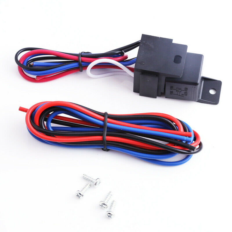 Racing Car LED Toggle Ignition Switch Panel Engine Start Push Button Colorful