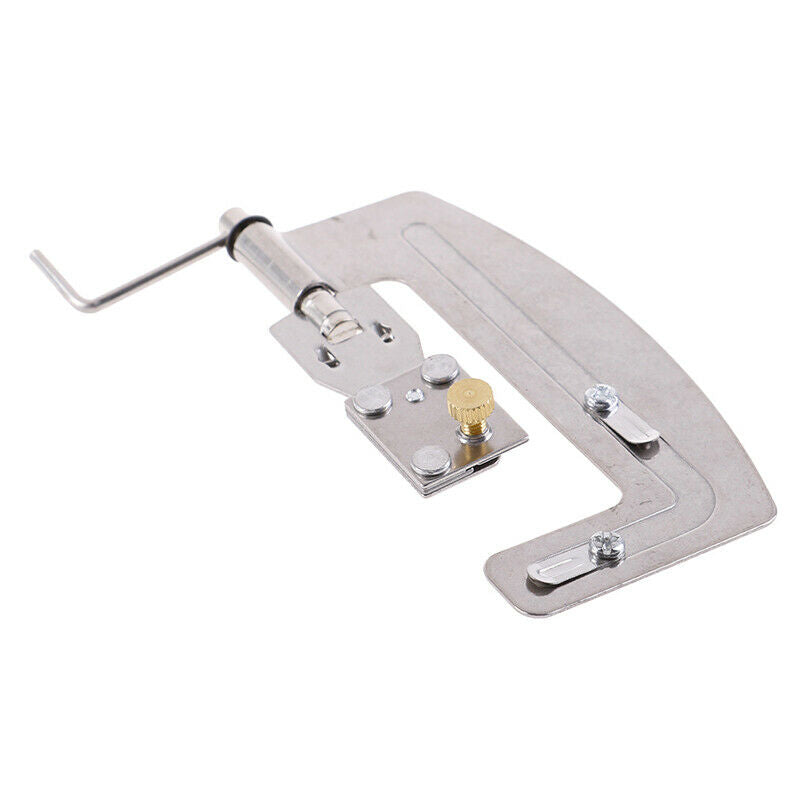 1Pc Stainless Steel Semi-automatic Fishing Hook Line Tier Tie Binding Suppl BDA