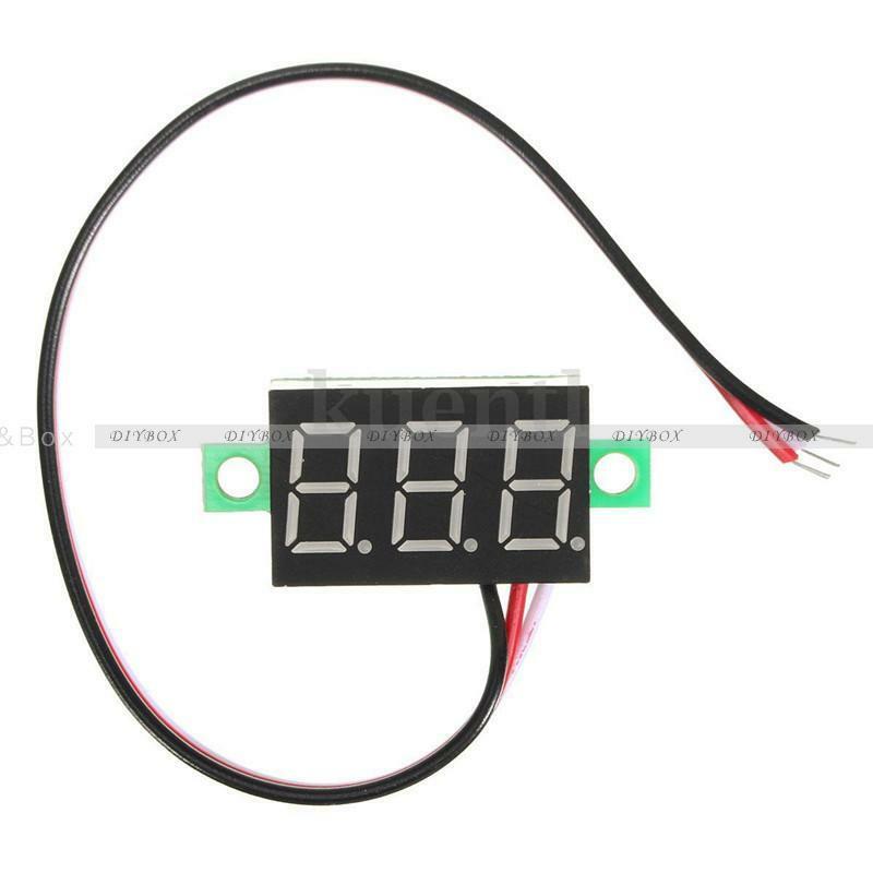 LM317 Digital Display Adjustable Regulated Power Supply Board Module DIY Kits