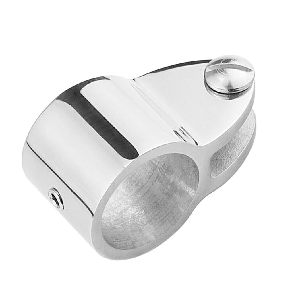 2x Stainless Steel Jaw Slide Clamp 1 Inch