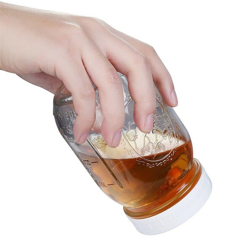Regular Mouth Lids for Mason Jar Lids Plastic Storage Caps for Mason Canning JC9