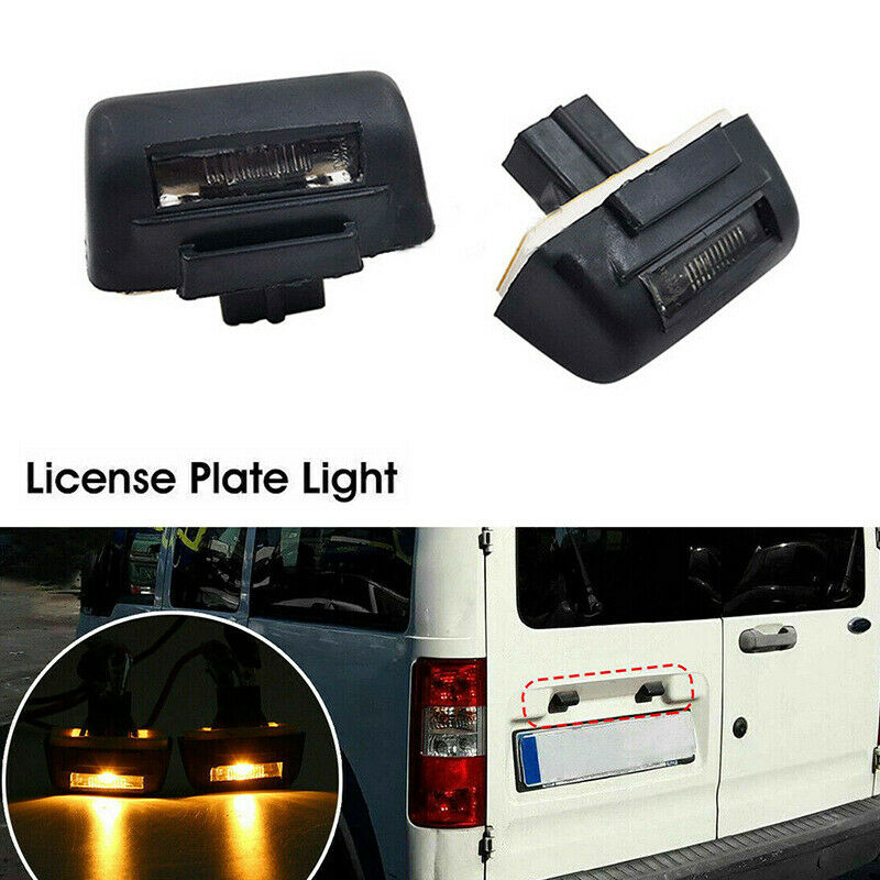 For Ford Transit Rear Back Number Plate Lamp Light MK5 MK6 MK7 PER 85-13 4388111