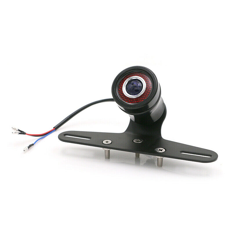 12V Motorcycle Scooter Retro Fender Lamp LED Brake Rear Tail Turn Signal Light
