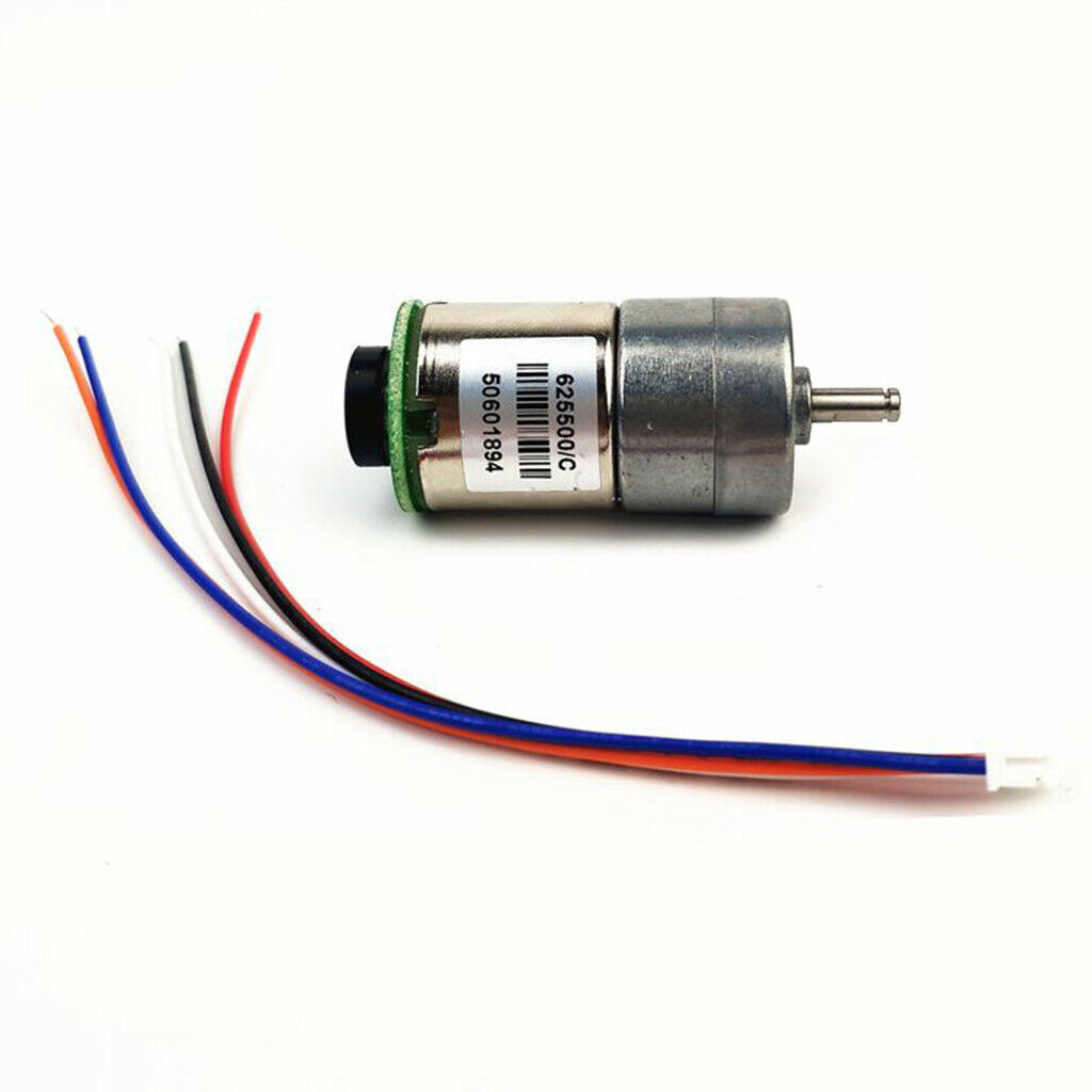 DC 12V Speed Reduction Motor With Metal   Motor For DIY RC Robot Toys