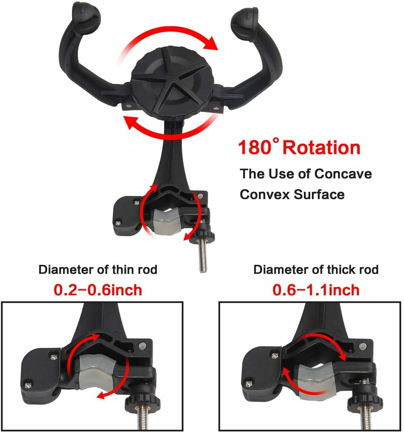 Pro Fishing Line Winder Spooler Machine Spinning Reel Spooling Station System