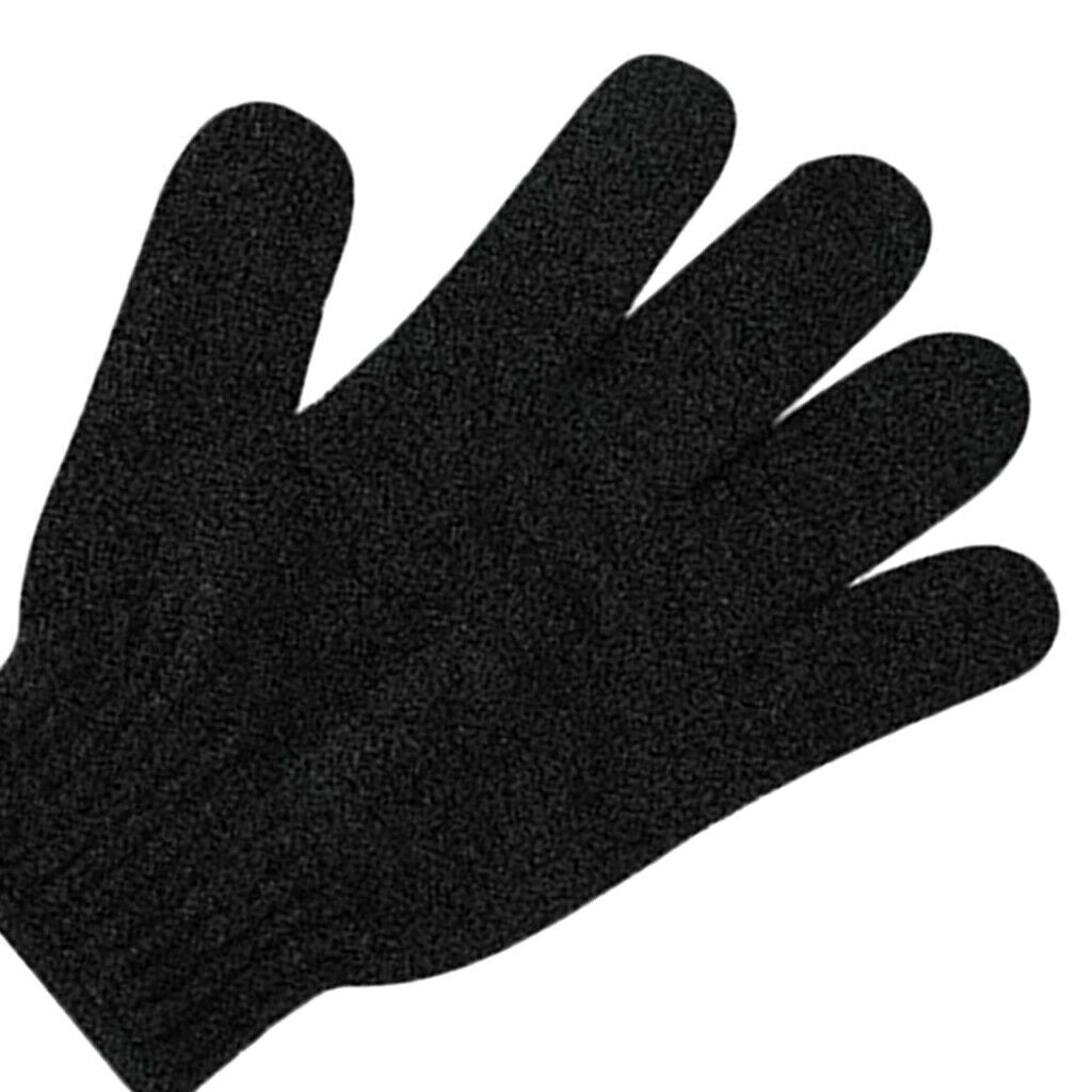 24x Exfoliating Gloves Back Shower Scrubber Full Body Exfoliating Gloves