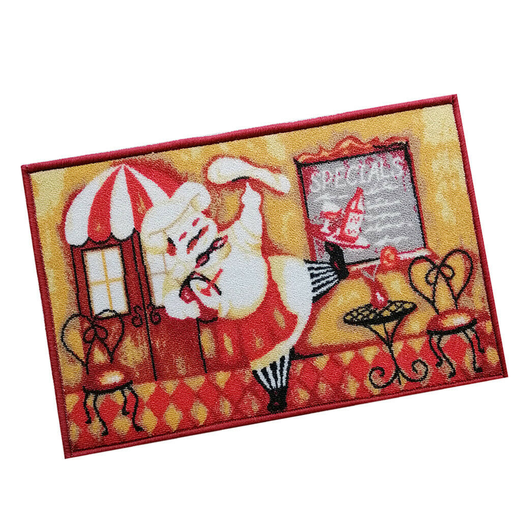 2pc Chef Cuisine Zone Tapis