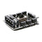 PC IDE Molex 1 To 8-Way Splitter Cooling Fan Hub 3Pin 12V Power Socket Adapter