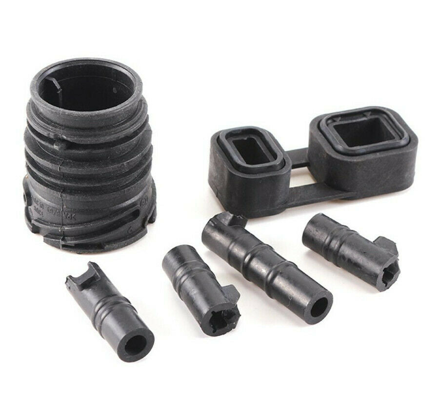 6x Car Valve Body to Case Sealing Sleeve Auto Transmission Plug Adaptor For BMW