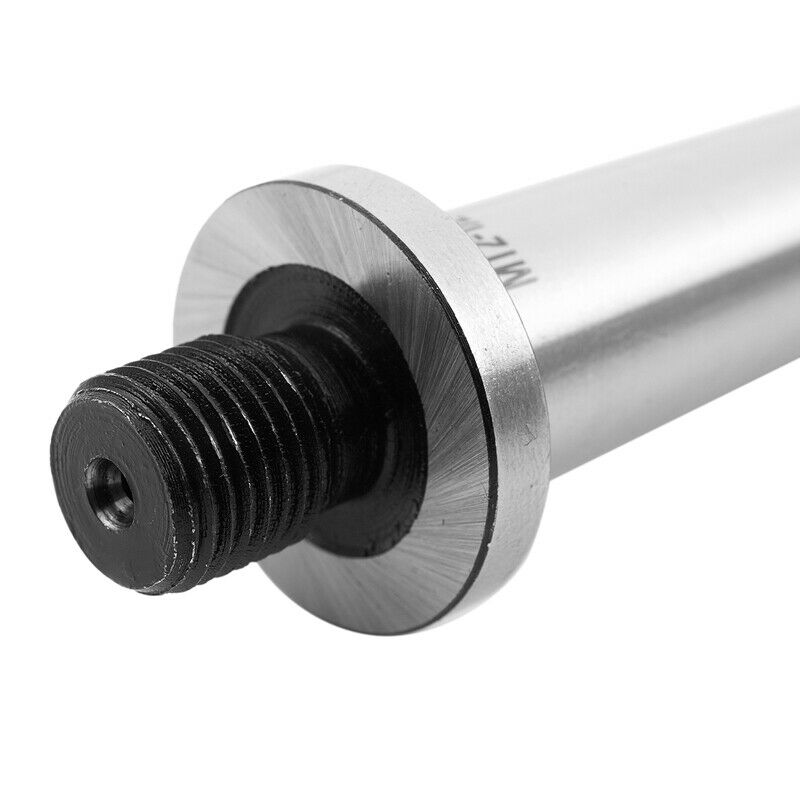 2Mt Shank to 1/2 inch -20 Threaded Drill Chuck Arbor Hardened Morse Taper Mt2 I8