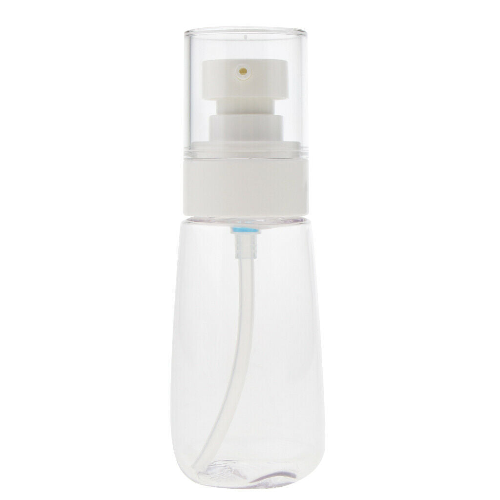 Plastic Refillable Empty Pump Bottles for Lotion Shampoo Travel Containers 60 ml