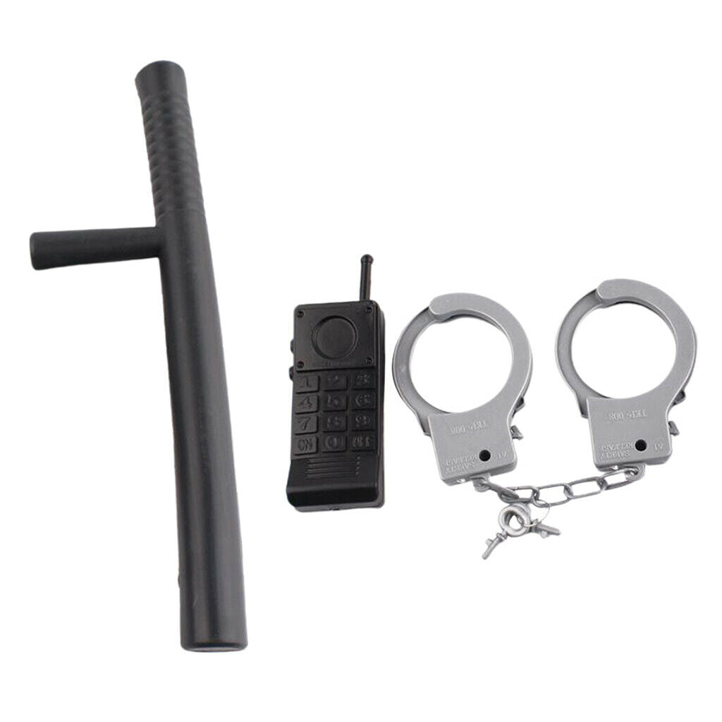 Police  Child Kids Role Play Party Drama Halloween Fancy Dress Up