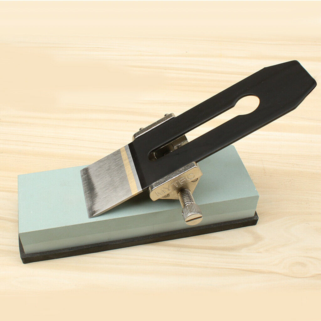 Fixed Angle Chisel Sharpener Side Clamping Graver DIY Woodworking Tools