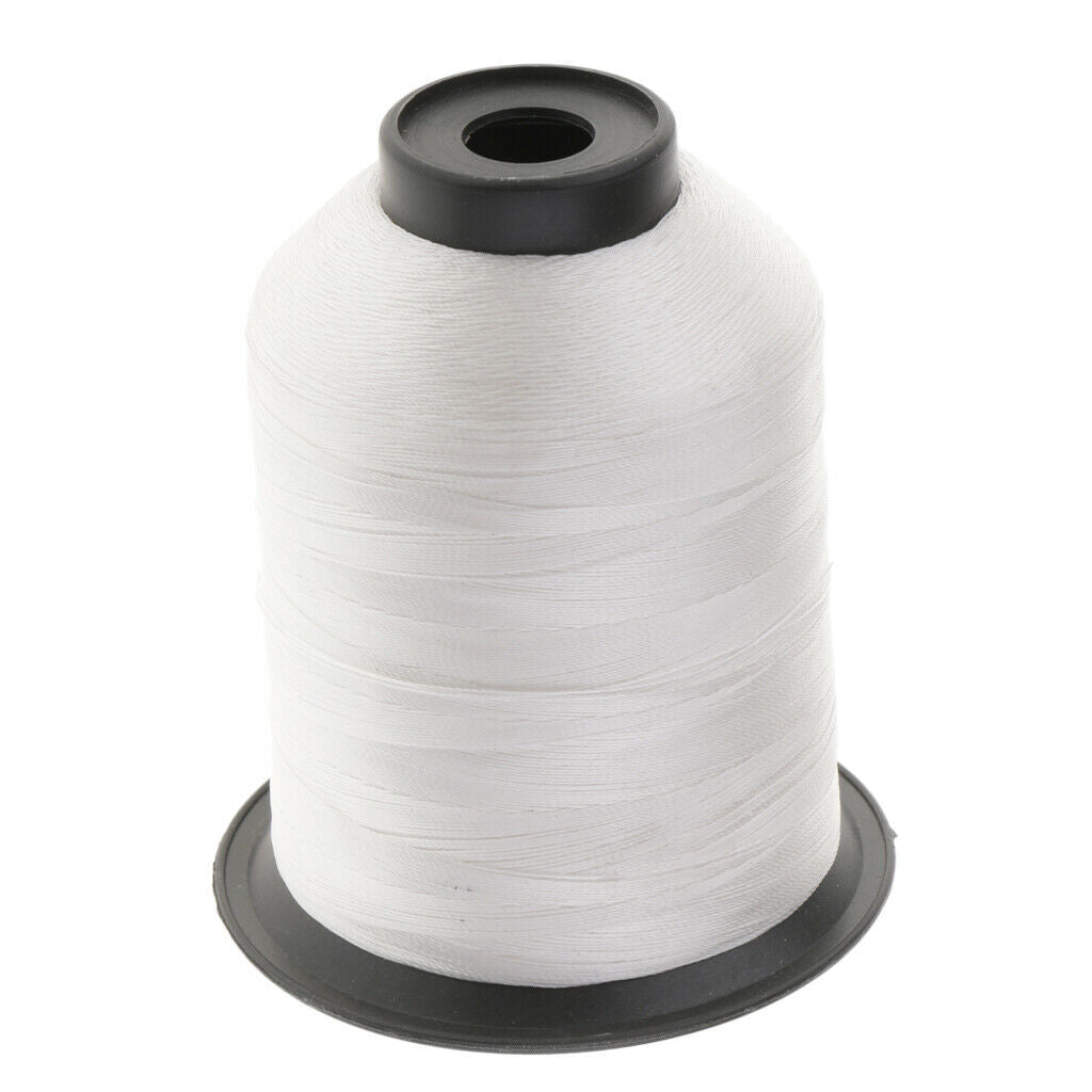 White Rod Building Repairing Line Fishing Rod Guide Wrapping Thread 2000m