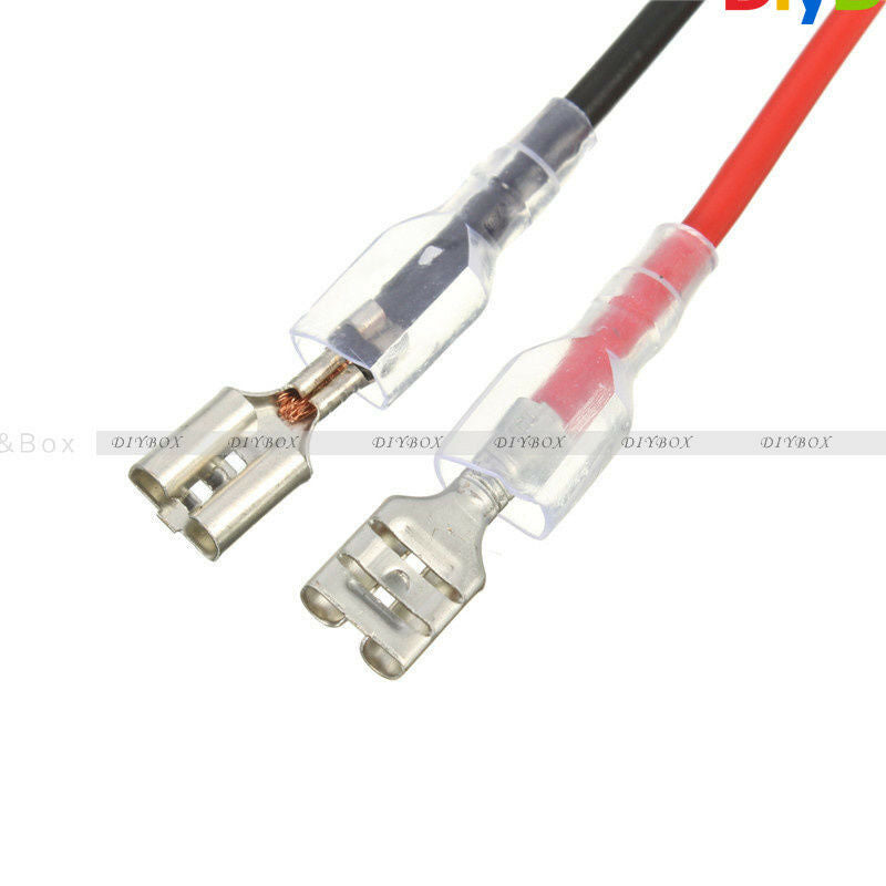 12-24V Motorcar Lighter Duct Power Supply Jack Waterproof Cover Plug 60cm Cable