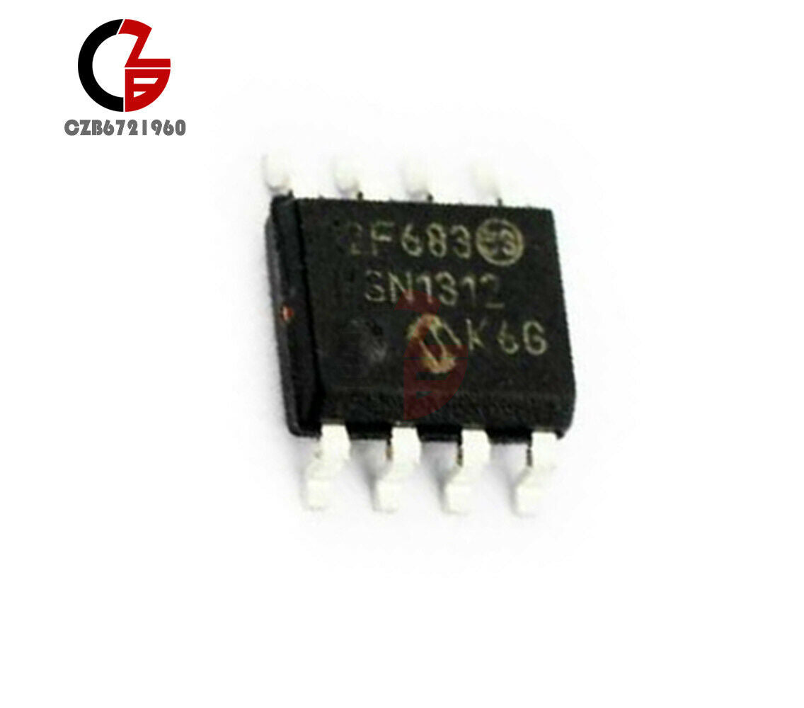PIC12F683 PIC12F683-I/SN IC MCU 8BIT 3.5KB FLASH 8SOIC