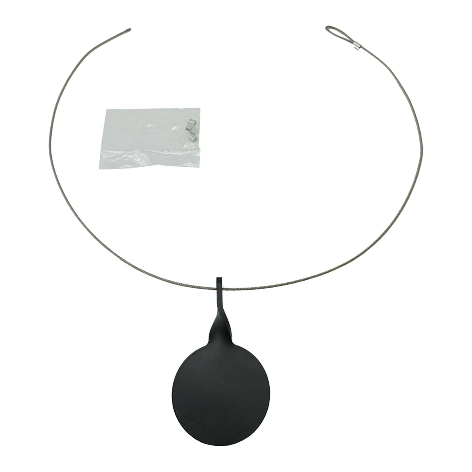 Spinner Target Round Dia. 8cm Air Gun Resetting Targets Shooting Accessories