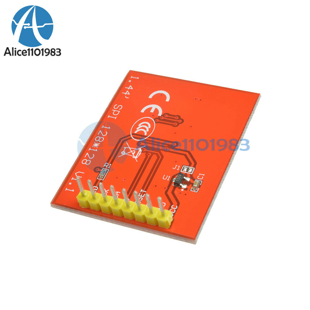 10PCS 1.44" Red Serial 128X128 SPI Color TFT LCD Module Replace Nokia 5110 LCD