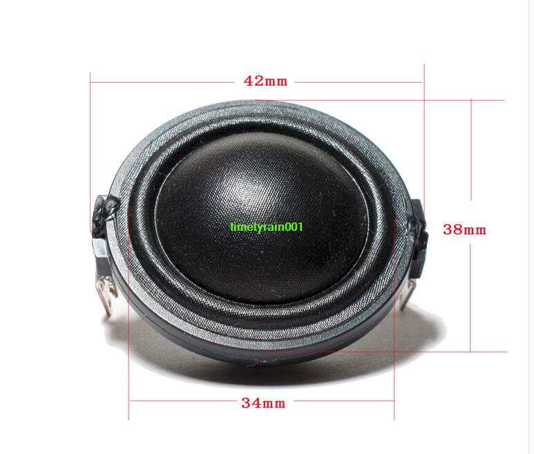 2pcs 1.5"inch 20W 4Ω/8Ω Silk film Tweeters neodymium Speaker Car Audio Parts