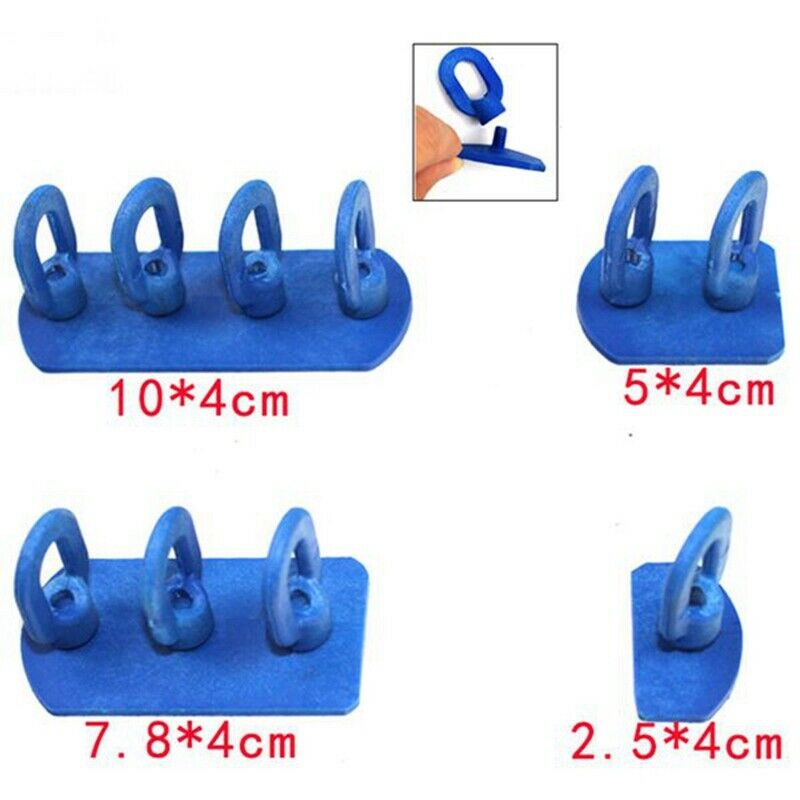 1Set Chain Glue Tabs with L Sticks Car Dent Repair Tools Kit for Dent Puller DZ7