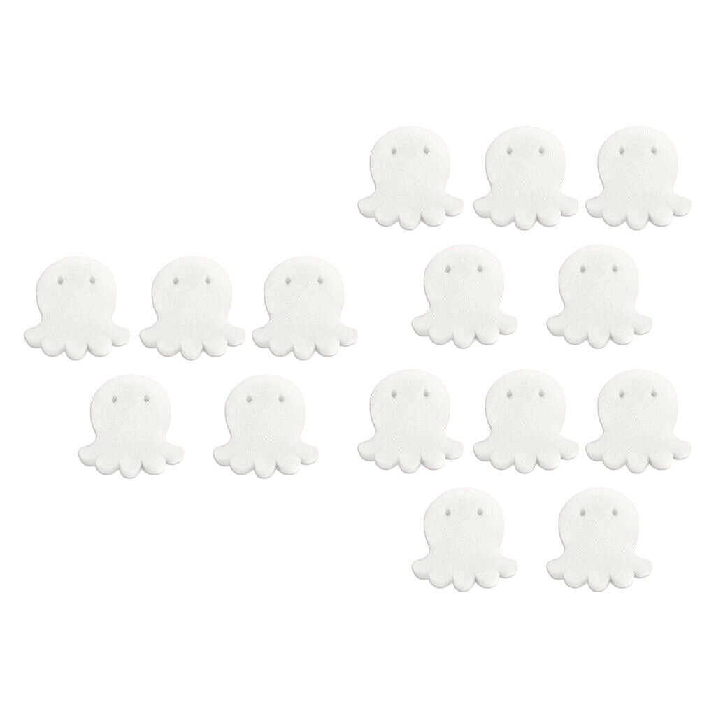 15x Oil-Absorbing Sponge Scum Slime Sponge for Pools Spas Octopus Shaped
