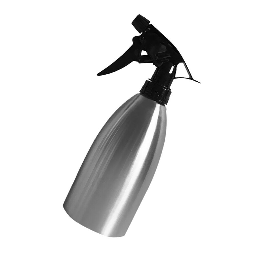 2x Empty Spray Bottle Water Spray For Salon Plants Pet Gardening Tool 500ml