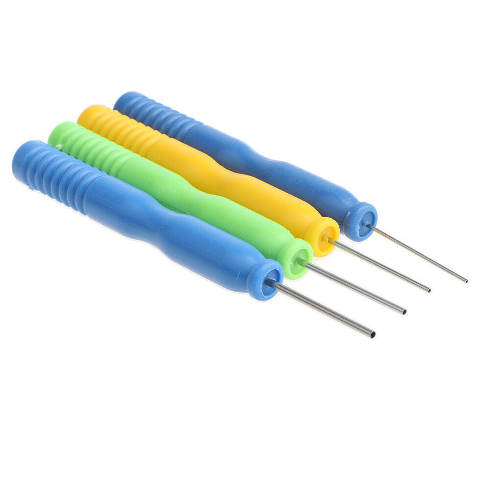 8 Pcs/Set Hollow Needles Desoldering Tool IC Extraction Tool Detaching Pin