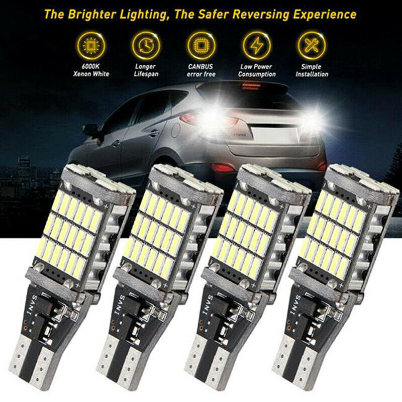 2x Canbus T16 T15 921 W16W LED Bulb Car Backup Reverse Ligh.l8