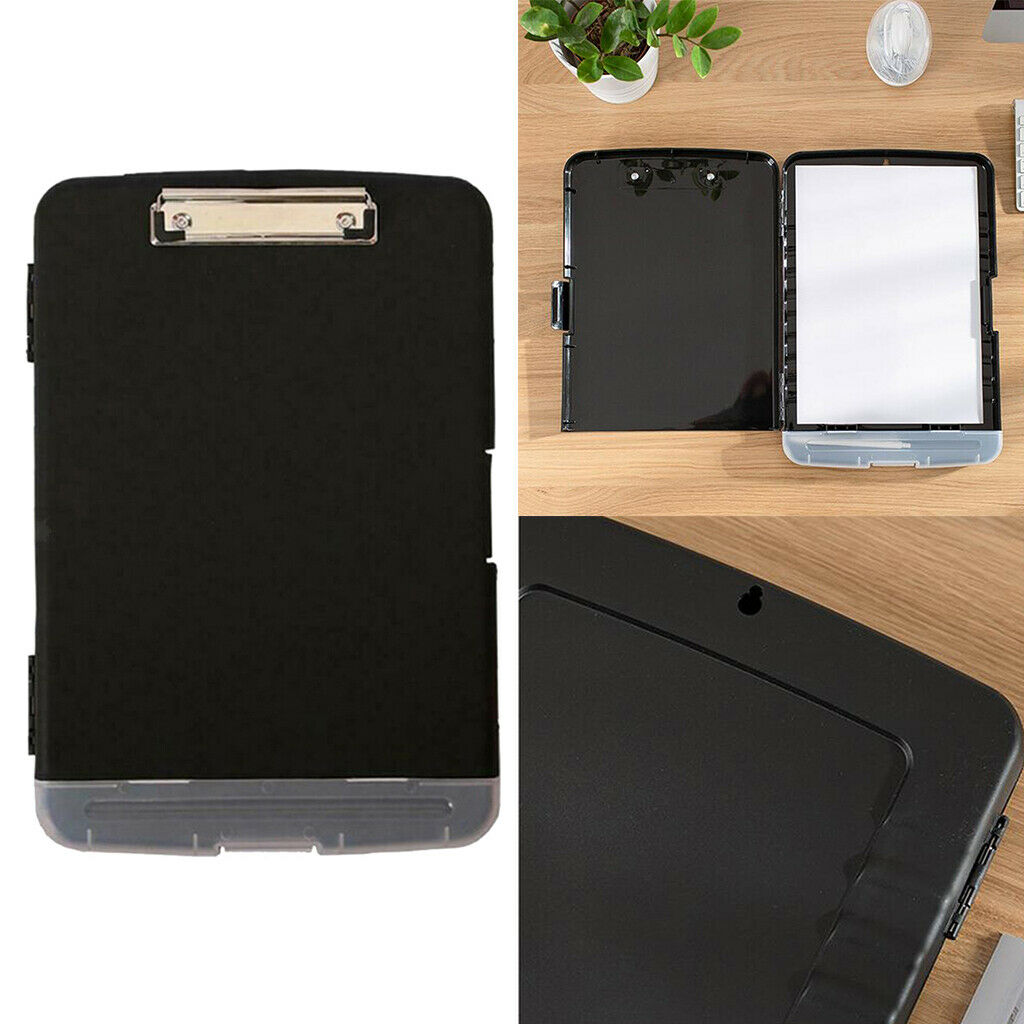 Universal Clipboard Storage Box Case Folder Paper Multifunction Organizer