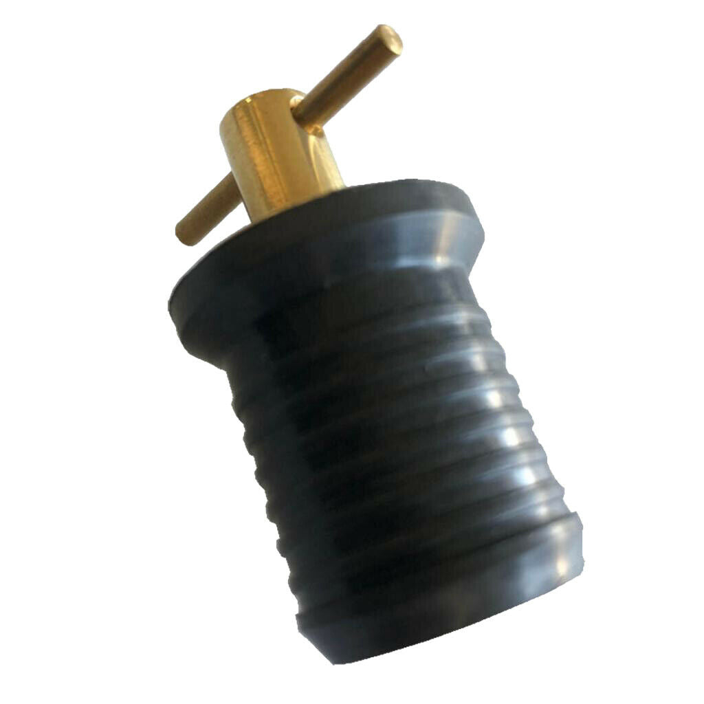 Twist Drain Plug Marine Copper Water Plug Anti-knock Handle Plug For Boat