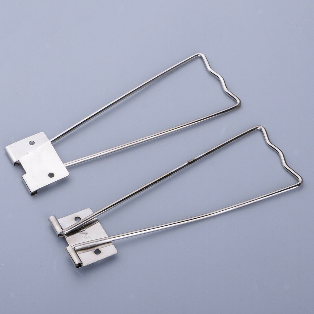 10pcs Metal Display Easel Stand Pedestal Picture Photo Frame Support Holder