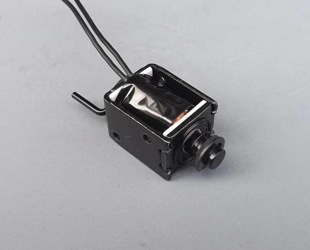 1pcs Micro DC 24V 7w Push-Pull Type Solenoid Electromagnet Actuator L99