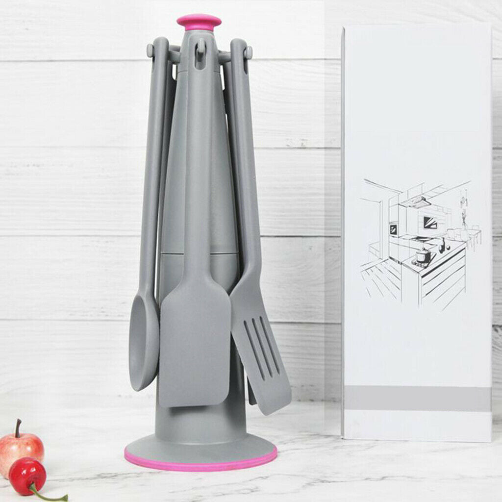 Food Grade Silicone Utensils Set Kitchenware and Cookware Supplies