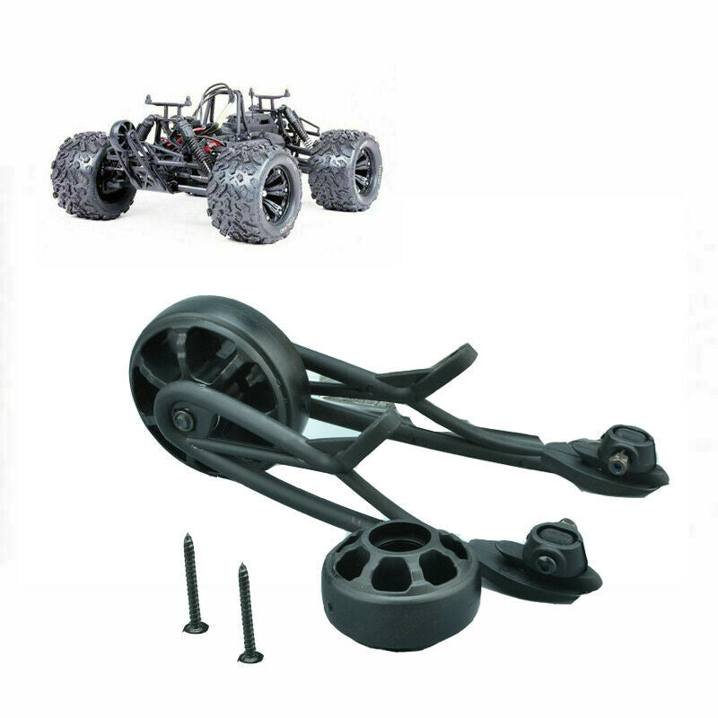 Rear Tail Pulley Wheelie Bar Kit for Rovan Buggy 83006 HPI Savage XL 1/8 Black