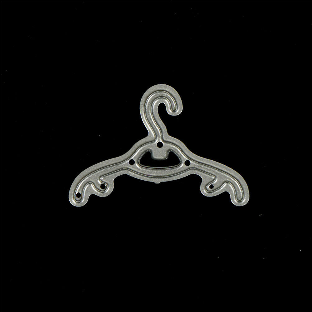 Vivid Clothes hanger Design Cutting Dies For Scrapbooking Card Craft Dec.l8